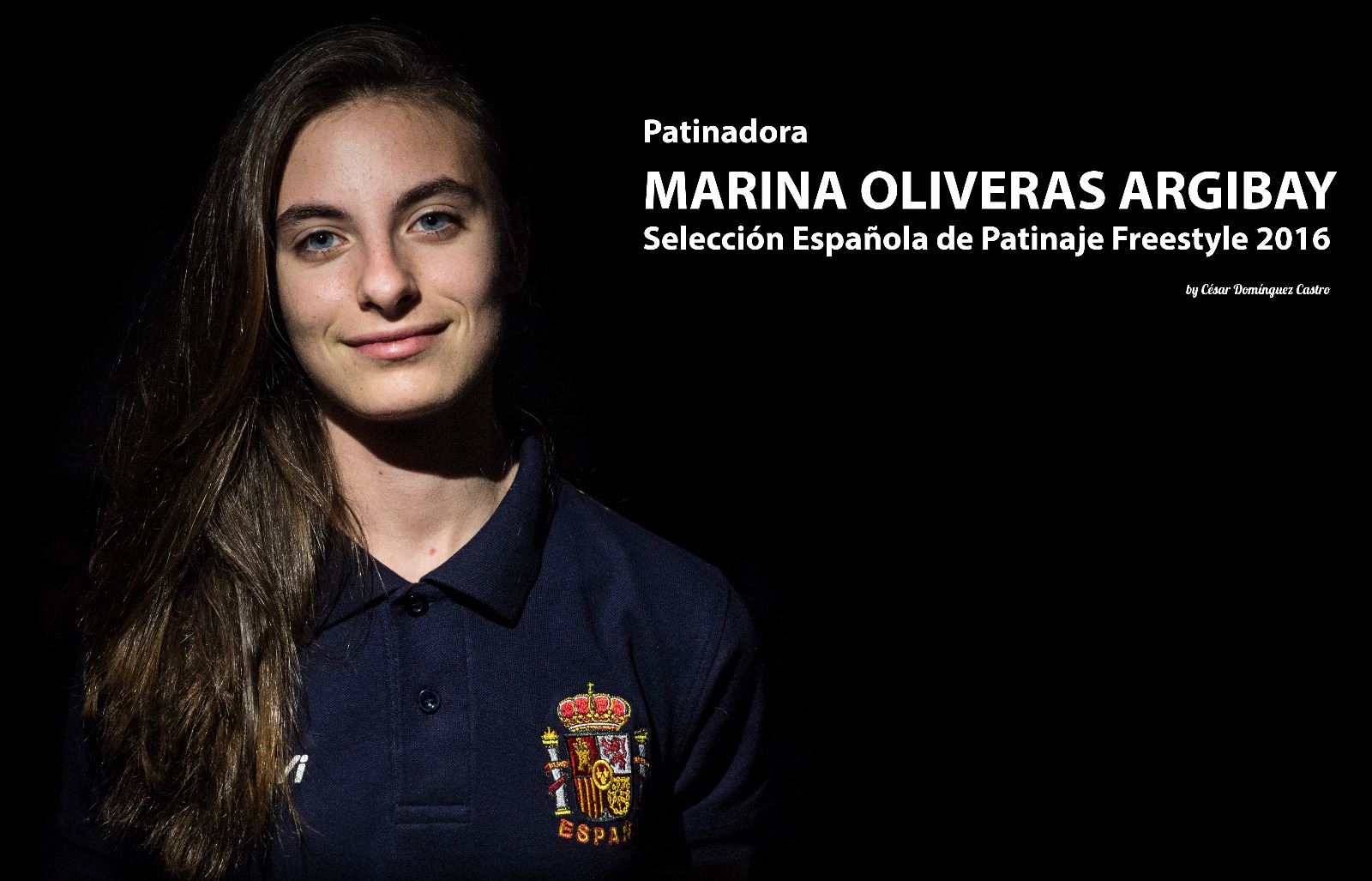 Marina Oliveras gets a silver medal in the 10th World Inline Freestyle Championship