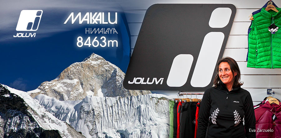 Eva Zarzuelo y Joluvi subirán al Makalu