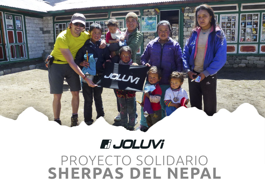 Campaña solidaria: Sherpas del Nepal