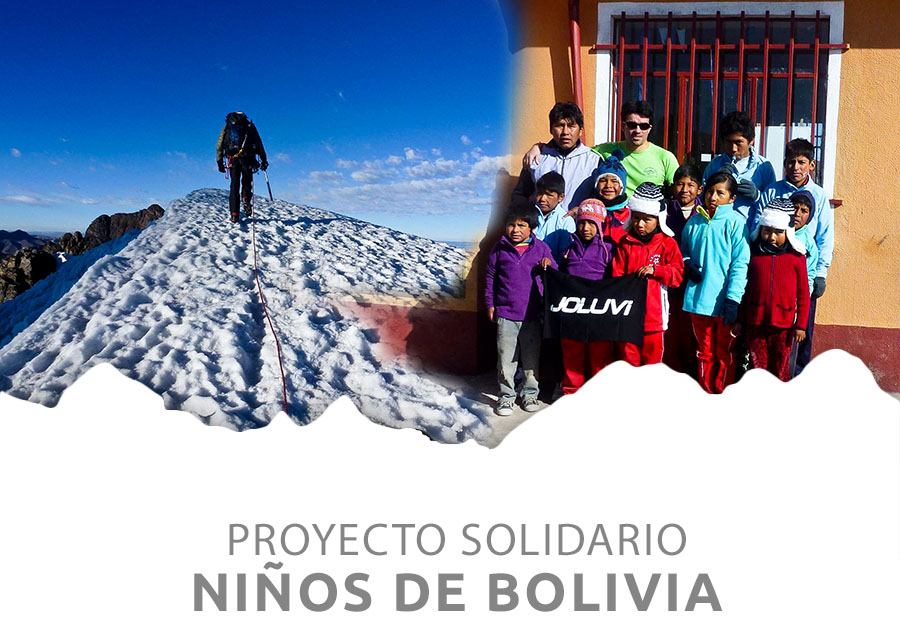 Campaña Solidaria: Niños de Bolivia