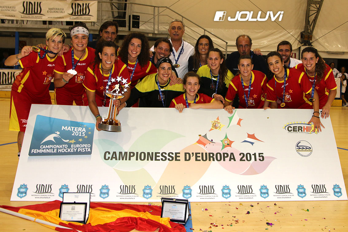 5º Campeonato de Europa para la Selección Española de Hockey sobre Patines femenino