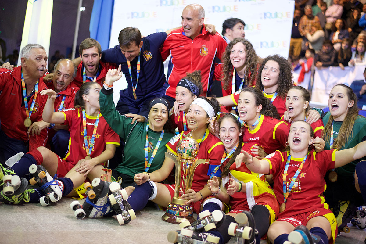 Corchete novato molino 5º Mundial para la Selección Femenina de Hockey Patines! - Grupo Joluvi